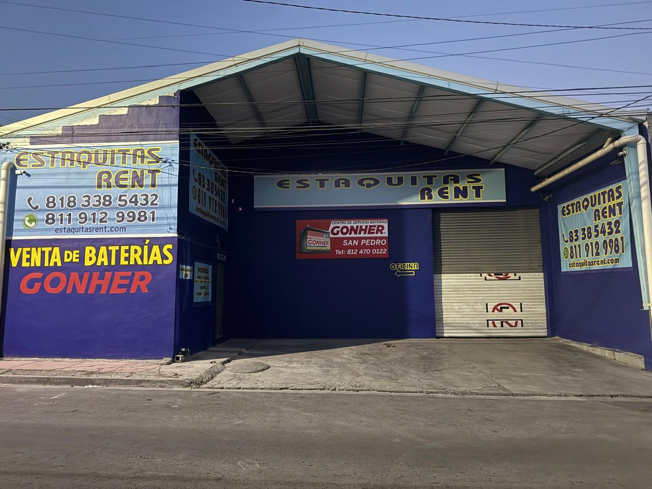 renta de estaquitas